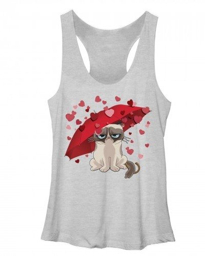 Grumpy Cat – Raining Hearts