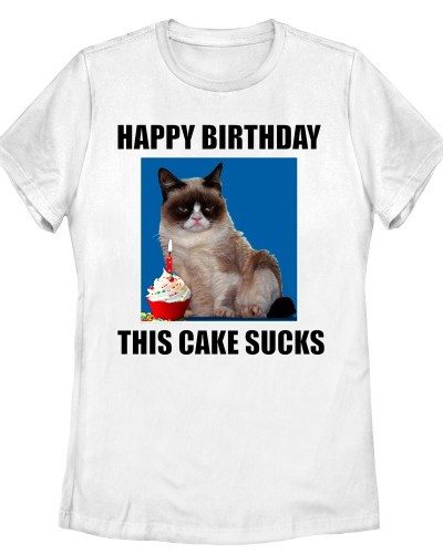 This Cake Sucks! Grumpy Cat