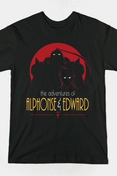 The Adventures of Alphonse and Edward – Fullmetal Alchemist