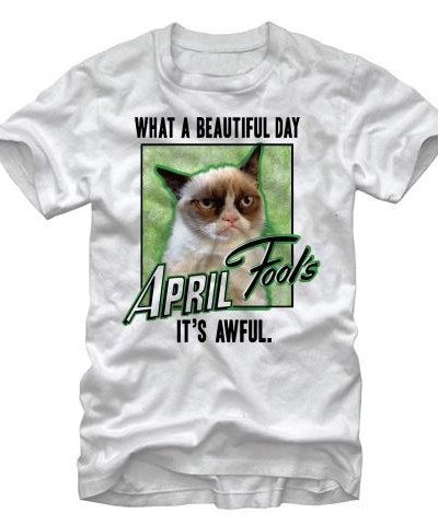 Grumpy Cat – What a Beautiful Day