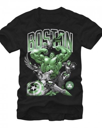 Boston Celtics Avengers