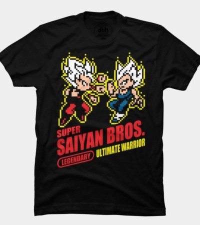 Super Saiyan Bros – Dragon Ball