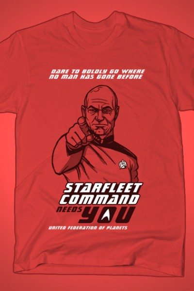 Starfleet Command Wants You!