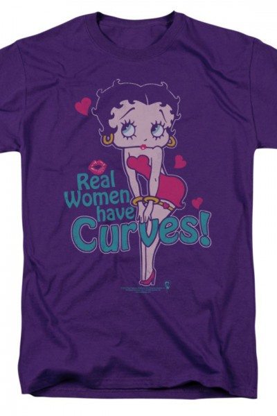 Betty Boop – Curves