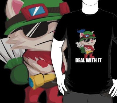 Teemo – Deal with it!