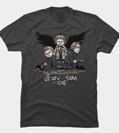 Dean, Sam and Cas – Supernatural