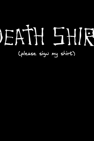 Death Note – Sign My Shirt