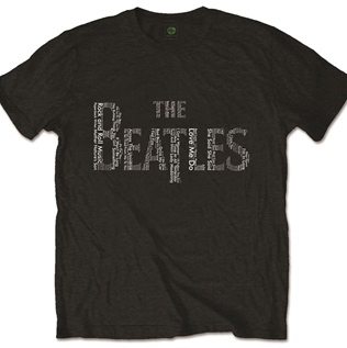 The Beatles Typography