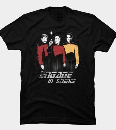 Engage in Science – Star Trek