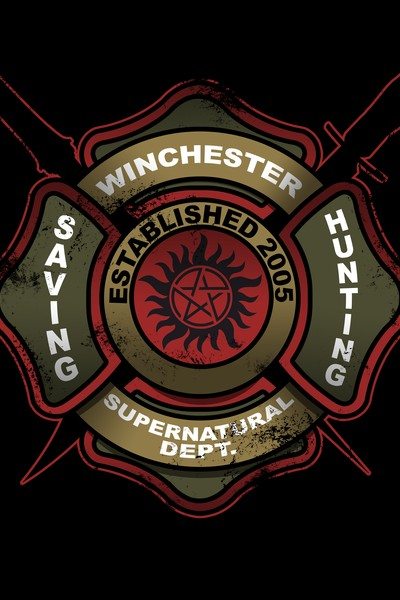 Winchester Firehouse – Supernatural