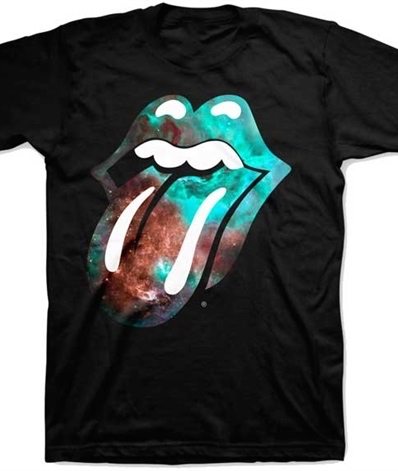 Rolling Stones Galaxy Tongue