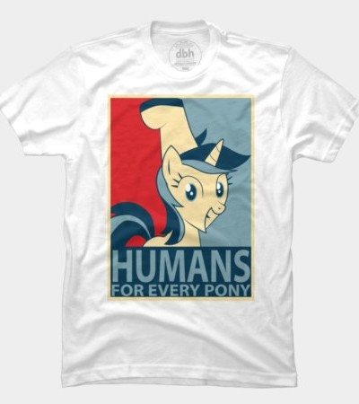 Humans for Every Pony – My Little Pony