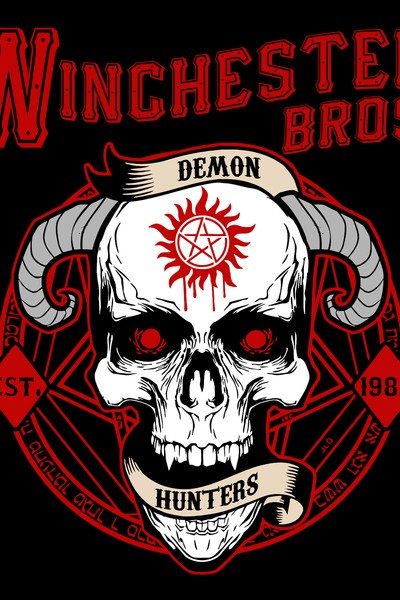 Demon Hunters Skull – Supernatural