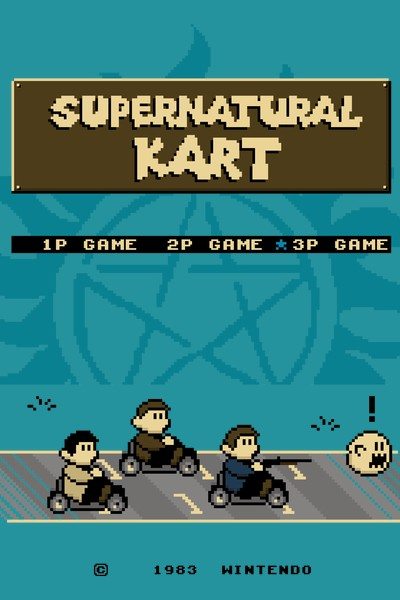 Supernatural Kart