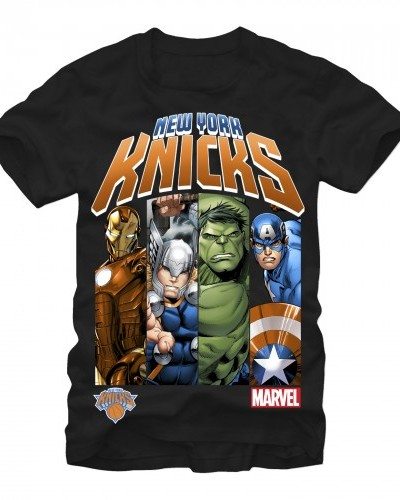 New York Knicks Avengers