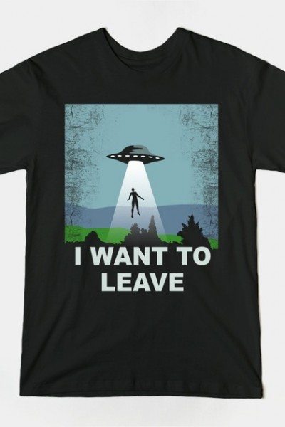 X-Files – I Want to Leave