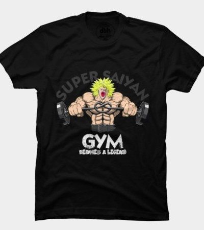 Legendary GYM – Dragon Ball