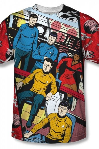 Star Trek Long Panel