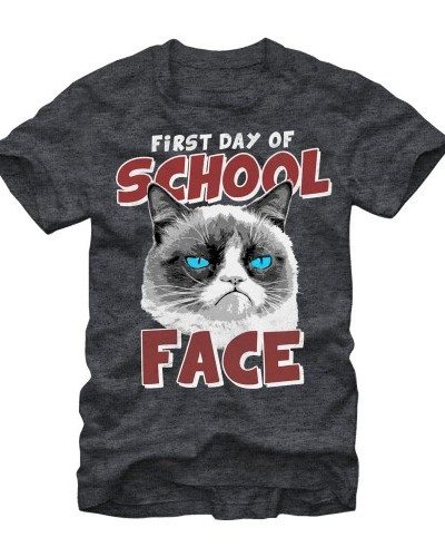 Grumpy Cat – First Day of School