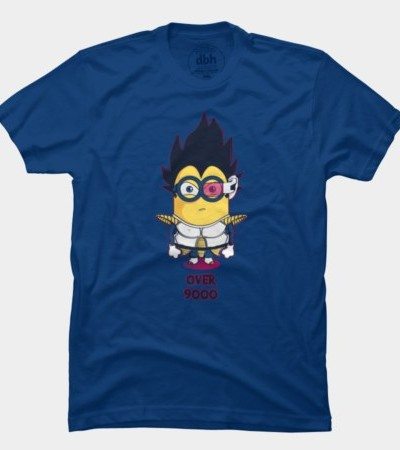 Minion Over 9000 – Dragon Ball