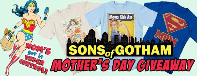 Mother’s Day Giveaway – Win 2 Tees from Sons of Gotham