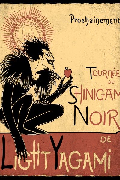 Shinigami Noir – Death Note