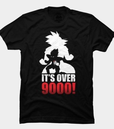 It’s Over 9000 – Dragon Ball Z