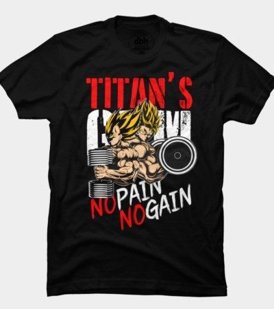 No Pain No Gain – Dragon Ball