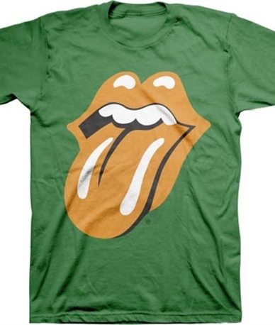 Rolling Stones – St. Patrick’s Day Tongue