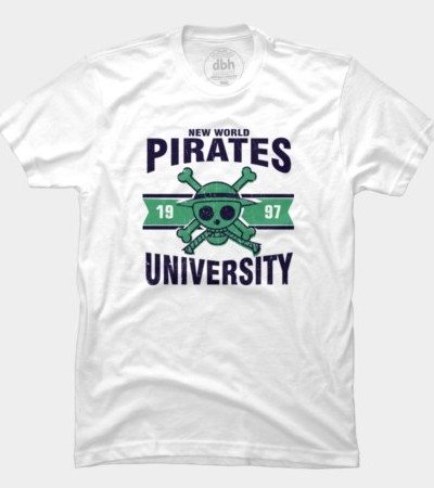 One Piece Pirate’s University