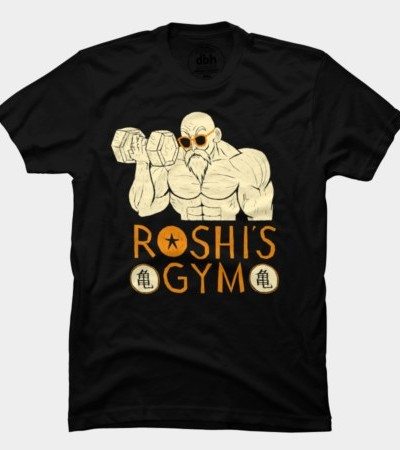 Roshi’s GYM – Dragon Ball