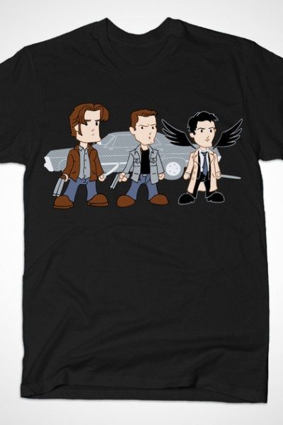 Supernatural – Sam, Dean and Cas