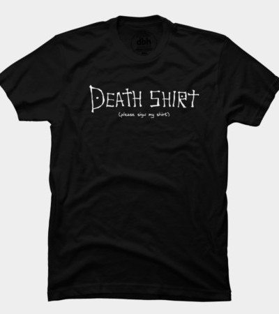 Death Note – Death Shirt