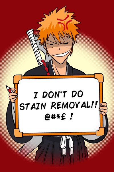 Bleach – Stain Removal