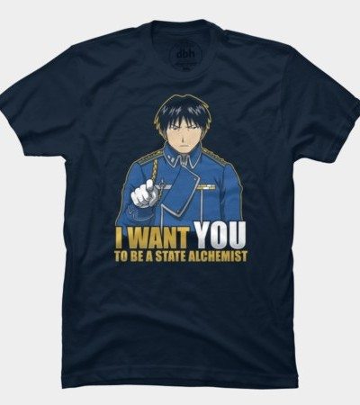 I Want You to Become a State Alchemist