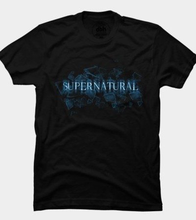 Supernatural Text Glass