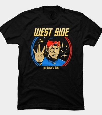 West Side of Orion Belt – Star Trek