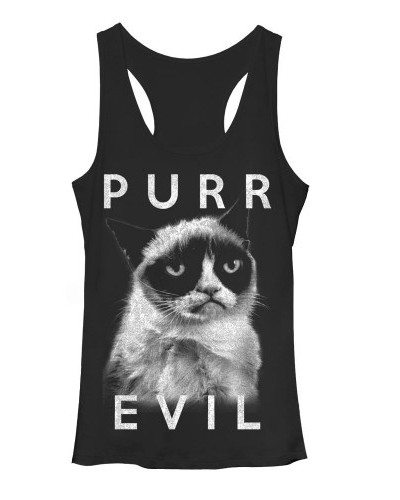 Grumpy Cat Purr Evil