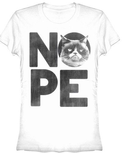 NOPE! Grumpy Cat