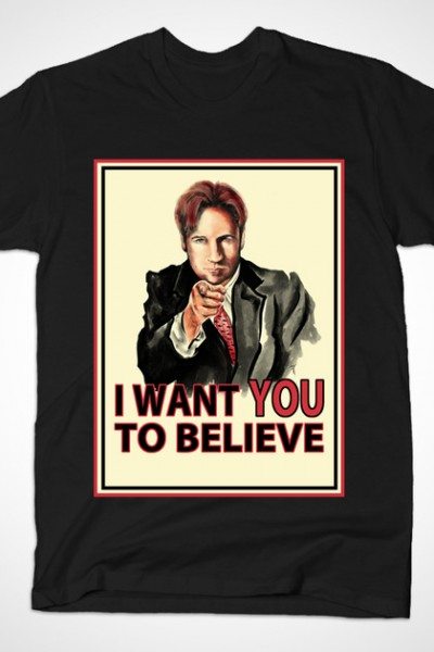 X-Files – I Want You to Believe!