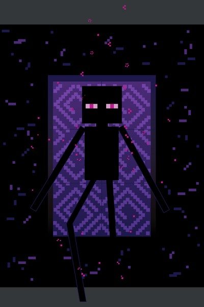 Minecraft – Here Comes the Enderman