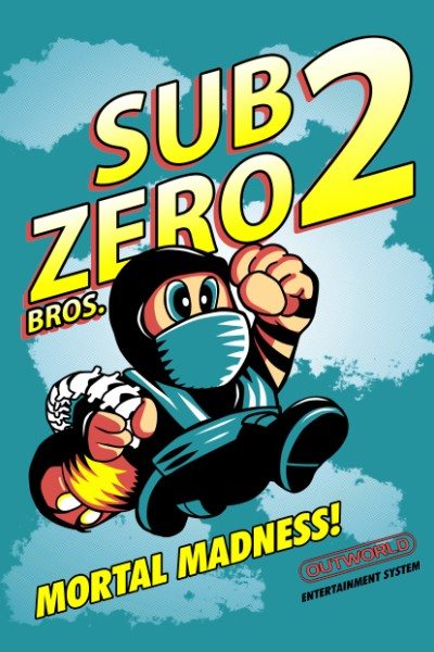 Mortal Kombat – Super Zero Bros.