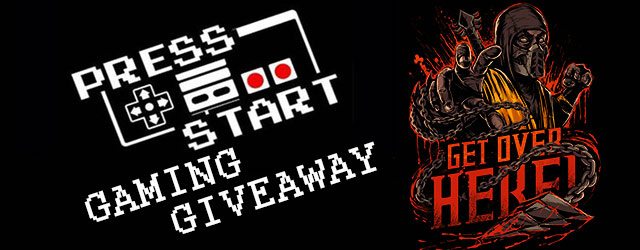 Giveaway – 2 Gaming Tees from TeePublic