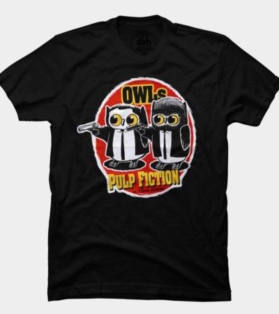 Owls Pulp Fiction