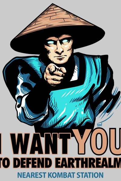 I Want You for Mortal Kombat