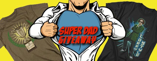 Father’s Day Giveaway – Win 2 Tees from Sons of Gotham