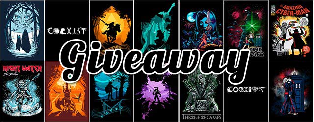 Giveaway – Win a Tee Collection from Once Upon a Tee