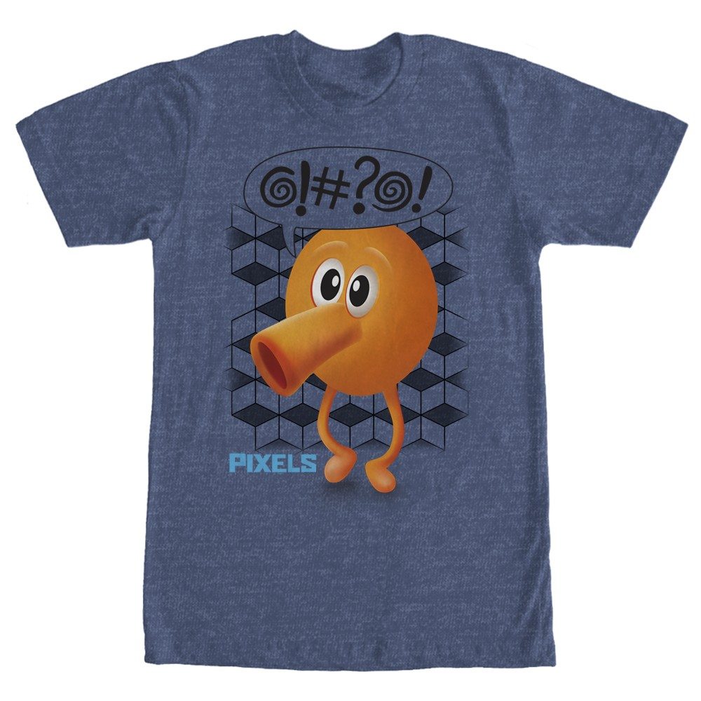 Pixels – Qbert Speech Bubble