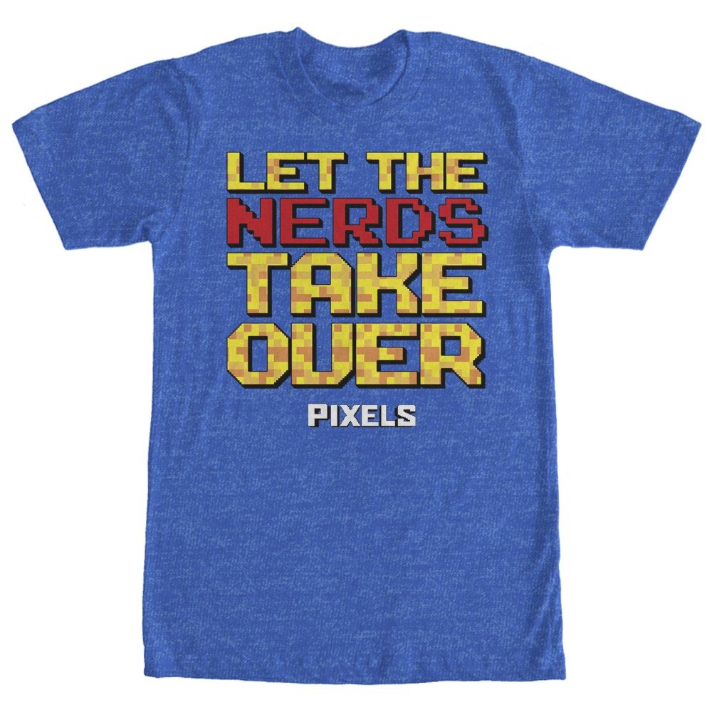 Pixels – Let the Nerds Take Over