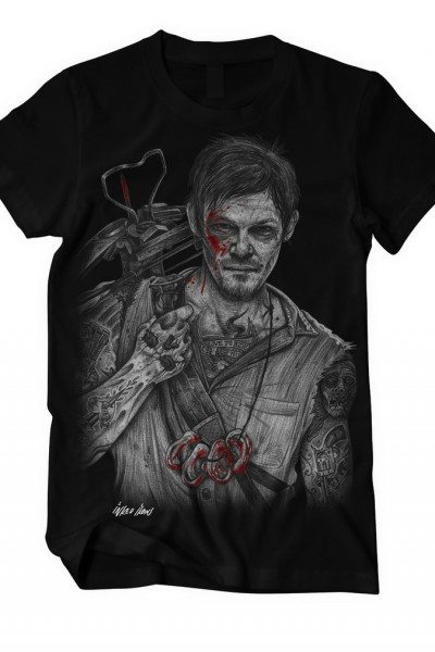 Inked Daryl Dixon